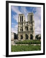 Notre Dame De Paris, Ile De La Cite, Paris, France-Peter Scholey-Framed Photographic Print