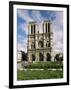 Notre Dame De Paris, Ile De La Cite, Paris, France-Peter Scholey-Framed Photographic Print