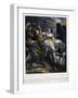 Notre-Dame de Paris: l'enlèvement-Nicolas Maurin-Framed Giclee Print