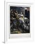 Notre-Dame de Paris: l'enlèvement-Nicolas Maurin-Framed Giclee Print