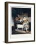 Notre-Dame de Paris: la chambre, livre II, chapitre VII-Nicolas Maurin-Framed Giclee Print