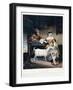 Notre-Dame de Paris: la chambre, livre II, chapitre VII-Nicolas Maurin-Framed Giclee Print