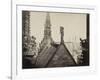 Notre-Dame de Paris, les combles pris de la Galerie des Tours-Charles Marville-Framed Giclee Print