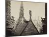 Notre-Dame de Paris, les combles pris de la Galerie des Tours-Charles Marville-Mounted Giclee Print