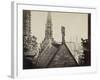 Notre-Dame de Paris, les combles pris de la Galerie des Tours-Charles Marville-Framed Giclee Print