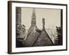 Notre-Dame de Paris, les combles pris de la Galerie des Tours-Charles Marville-Framed Giclee Print