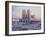 Notre-Dame de Paris, Vue du Quai Saint-Michel-Maximilien Luce-Framed Giclee Print