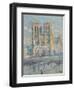 Notre Dame de Paris-Maximilien Luce-Framed Art Print