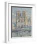 Notre Dame de Paris-Maximilien Luce-Framed Art Print