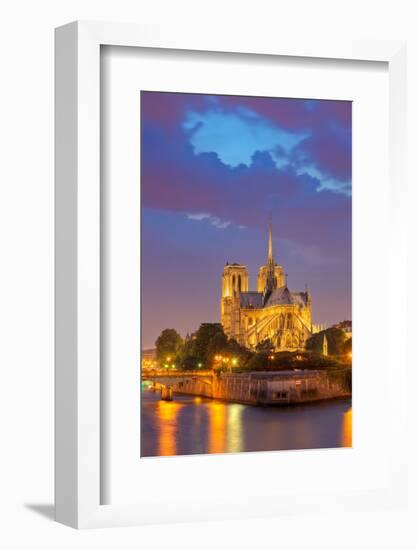 Notre Dame De Paris-sborisov-Framed Photographic Print