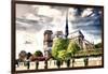 Notre Dame de Paris-Philippe Hugonnard-Framed Giclee Print