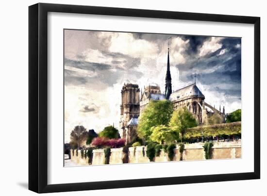 Notre Dame de Paris-Philippe Hugonnard-Framed Giclee Print