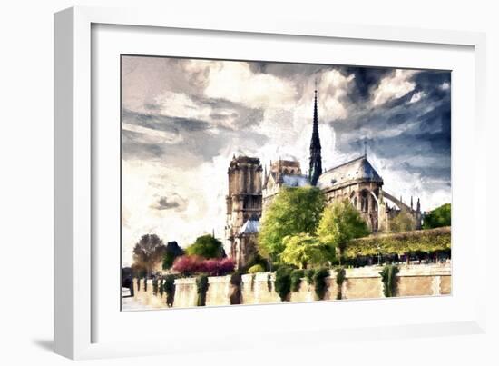 Notre Dame de Paris-Philippe Hugonnard-Framed Giclee Print