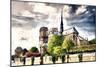 Notre Dame de Paris-Philippe Hugonnard-Mounted Giclee Print