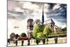 Notre Dame de Paris-Philippe Hugonnard-Mounted Giclee Print