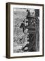 Notre-Dame de Paris-Luc-olivier Merson-Framed Premium Giclee Print