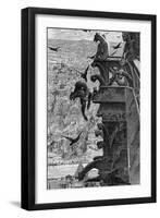 Notre-Dame de Paris-Luc-olivier Merson-Framed Giclee Print