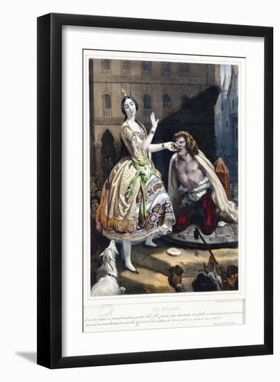 Notre-Dame de Paris-Nicolas Maurin-Framed Giclee Print