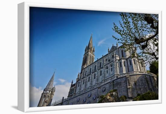 Notre-Dame du Rosaire Basilica, Lourdes, Hautes-Pyrenees, France-Godong-Framed Photographic Print