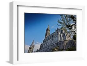 Notre-Dame du Rosaire Basilica, Lourdes, Hautes-Pyrenees, France-Godong-Framed Photographic Print