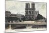 Notre-Dame et le Pont-Stephanie Monahan-Mounted Giclee Print