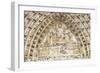 Notre Dame Facade Details II-Cora Niele-Framed Giclee Print