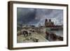 Notre-Dame from the Quai De La Tournelle, 1852-Johan-Barthold Jongkind-Framed Giclee Print