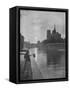 Notre Dame from the river, Paris, 1924-Unknown-Framed Stretched Canvas