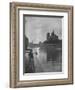 Notre Dame from the river, Paris, 1924-Unknown-Framed Photographic Print