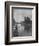 Notre Dame from the river, Paris, 1924-Unknown-Framed Photographic Print