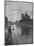 Notre Dame from the river, Paris, 1924-Unknown-Mounted Photographic Print