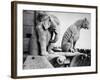 Notre Dame: Gargoyles-Eugène Viollet-le-Duc-Framed Giclee Print