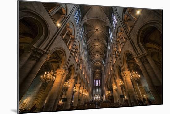 Notre Dame I-Giuseppe Torre-Mounted Photographic Print