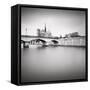 Notre Dame I-Wilco Dragt-Framed Stretched Canvas