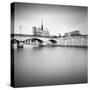 Notre Dame I-Wilco Dragt-Stretched Canvas