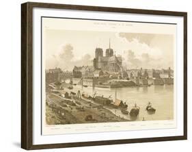 Notre-Dame L'Eveche Et Le Cloitre, 1595-null-Framed Giclee Print