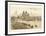 Notre-Dame L'Eveche Et Le Cloitre, 1595-null-Framed Giclee Print