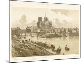 Notre-Dame L'Eveche Et Le Cloitre, 1595-null-Mounted Giclee Print