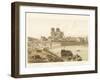 Notre-Dame L'Eveche Et Le Cloitre, 1830-null-Framed Giclee Print