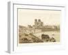 Notre-Dame L'Eveche Et Le Cloitre, 1830-null-Framed Giclee Print