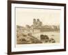 Notre-Dame L'Eveche Et Le Cloitre, 1830-null-Framed Giclee Print