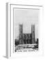 Notre Dame, Montreal, Canada, C1920S-null-Framed Giclee Print