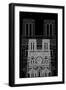 Notre Dame Night-Cristian Mielu-Framed Art Print