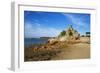 Notre Dame of Port Blanc Church-Tuul-Framed Photographic Print