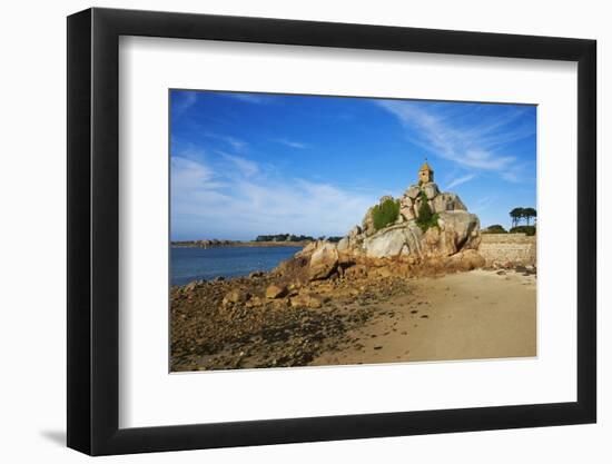 Notre Dame of Port Blanc Church-Tuul-Framed Photographic Print