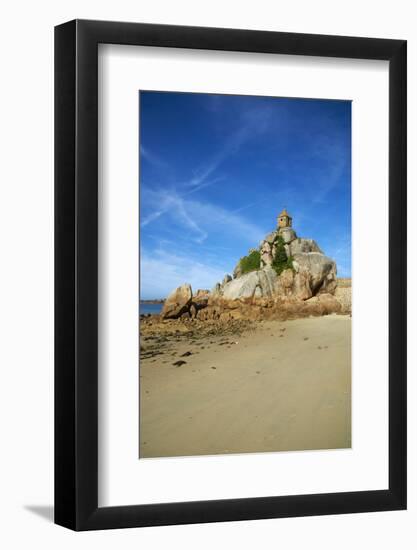 Notre Dame of Port Blanc Church-Tuul-Framed Photographic Print