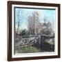 Notre Dame on the Seine-Mark Lague-Framed Art Print