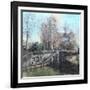 Notre Dame on the Seine-Mark Lague-Framed Art Print