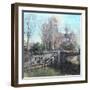 Notre Dame on the Seine-Mark Lague-Framed Art Print