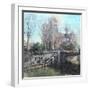 Notre Dame on the Seine-Mark Lague-Framed Art Print